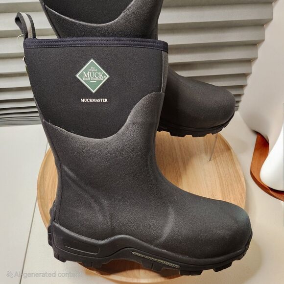 The Original Muck Boot Muckmaster – Men’s 14 – Black – Cold Weather Boots - Picture 8 of 8